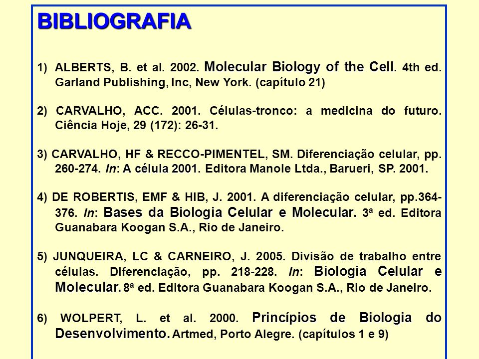 Junqueira E Carneiro Biologia Celular E Molecular 8 Ed Pdf Files